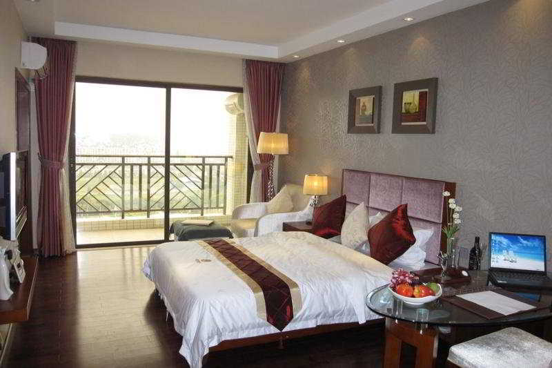 Sun Town Sun Joy Hotel Guangzhou Room photo